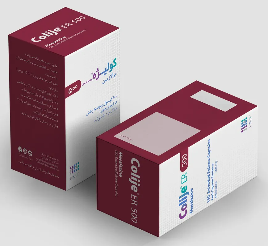 تصویر COLIJE 500 mg Capsule